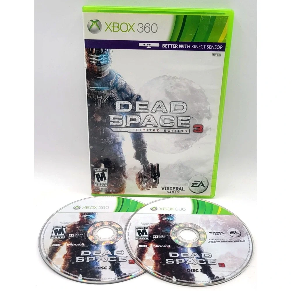 Dead Space 3  Limited Edition (Microsoft Xbox 360,‎ 2013) EA
